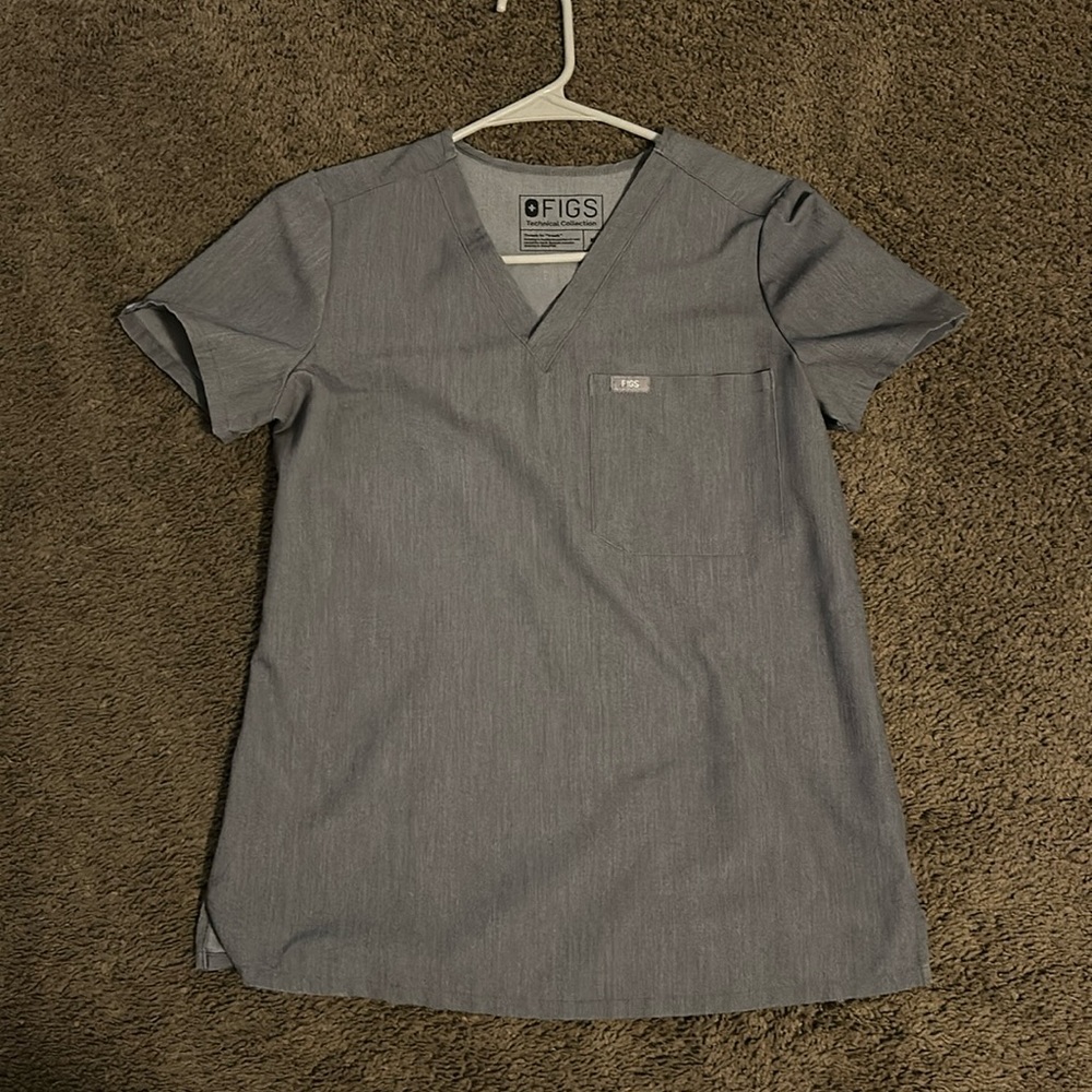 Figs Caterina One-Pocket Scrub Top